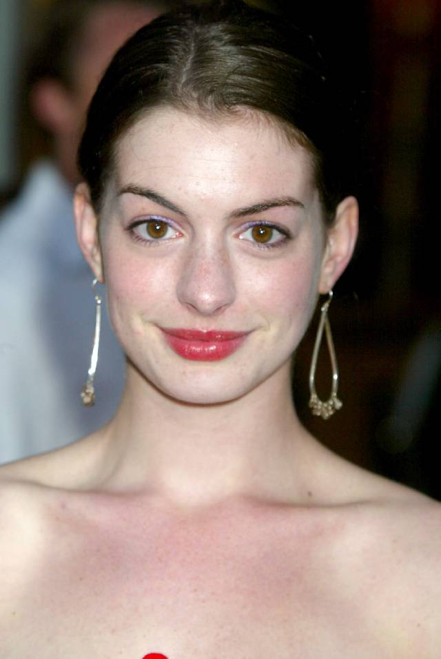 Anne Hathaway during The World Premiere Of '2 Fast 2 Furious' - Arrivals at Universal Amphitheatre in Universal City, California, United States. (Photo by Ron Galella/WireImage)