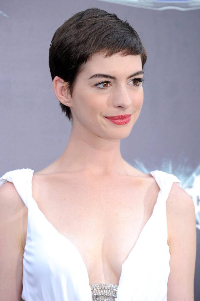 NEW YORK, NY - JULY 16: Actress Anne Hathaway attends 