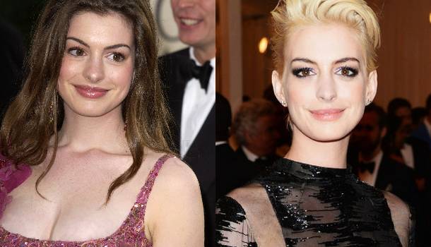 Borítókép: Ennyit változott Anne Hathaway 15 év alatt - Fotók