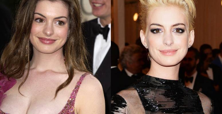 Ennyit változott Anne Hathaway 15 év alatt - Fotók