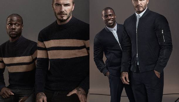 Borítókép: David Beckham vetélytársra talált - Nézd meg, kivel kell osztoznia új kampányán