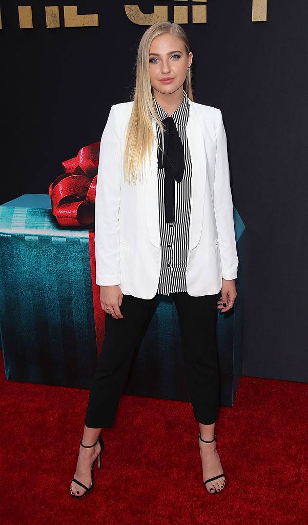 attends STX Entertainment's