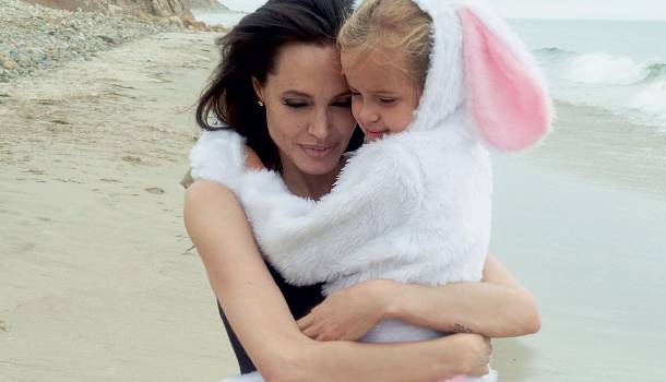 Borítókép: Az egész Brangelina-család a Vogue-ban - gyönyörű fotók