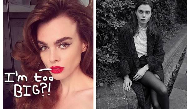 Borítókép: Igazi példakép: Nyílt levelet írt a modell, aki túl kövér a divatiparnak