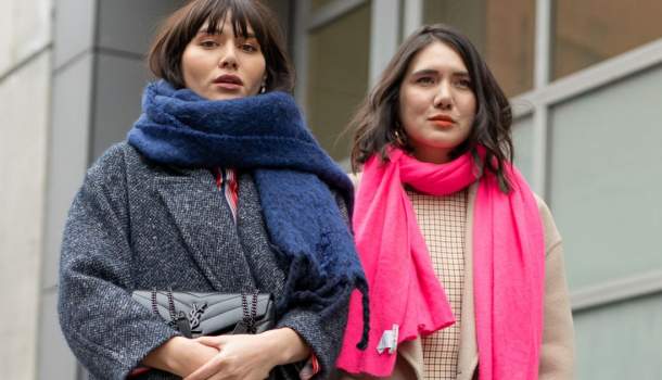 Borítókép: 25 különböző mód, ahogy megköthetsz egy sálat - VIDEÓ