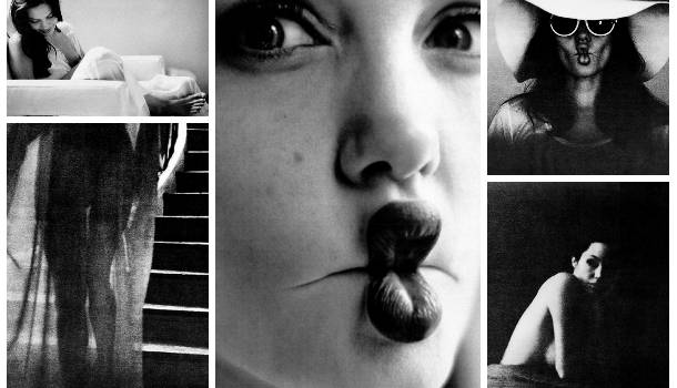 Borítókép: Brad Pitt, a fotóművész - Intim képek Angelináról