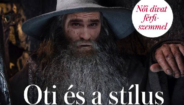 Borítókép: Oti és a stílus: Kalap, kabát - na jó, maradjunk a kalapnál