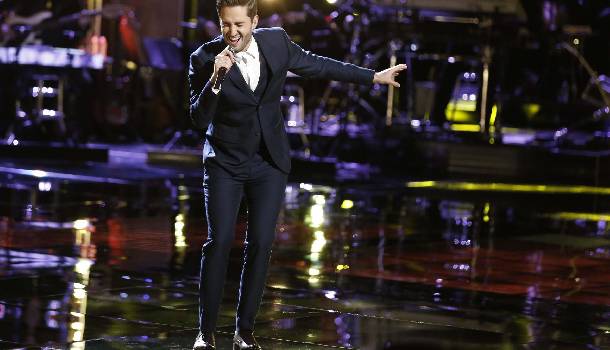 Borítókép: Király Viktor hatalmasat énekelt a Voice első élő show-jában - VIDEÓ