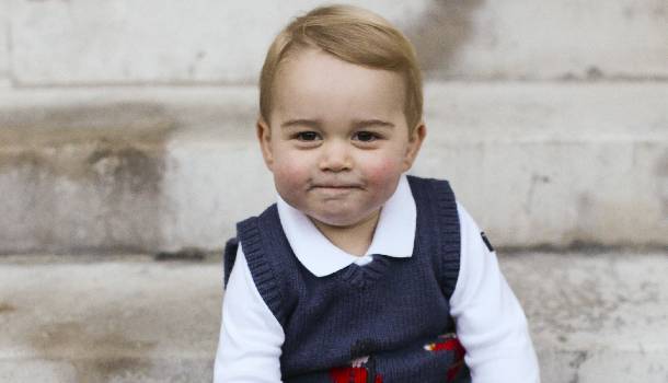 Borítókép: Már nem György herceg a legcukibb királyi csemete - FOTÓK