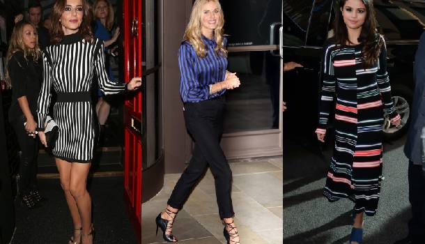 Borítókép: Stílusmustra:  Így hordják a sztárok a legdivatosabb mintát