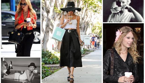 Borítókép: Kávé elvitelre - Ezt isszák kedvenc hírességeink