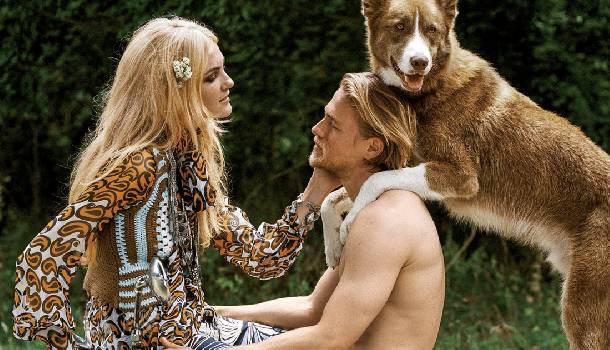 Borítókép: Tökéletes kombináció: Szexi sztárpasik és cuki kutyáik - FOTÓK