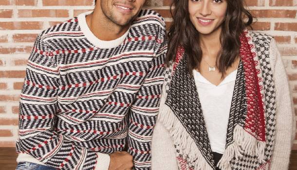 Borítókép: ROCÍO CRUSSET AND FERNANDO VERDASCO A SPRINGFIELD KARÁCSONYI NAGYKÖVETEI