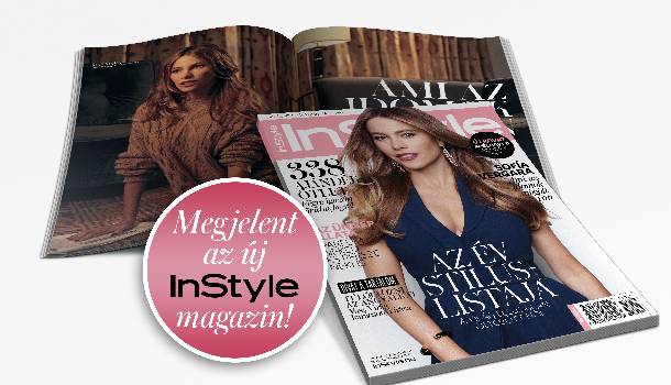 Borítókép: Megjelent az új InStyle, a címlapon Sofía Vergara