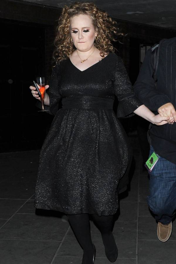 Adele in London, April 2011