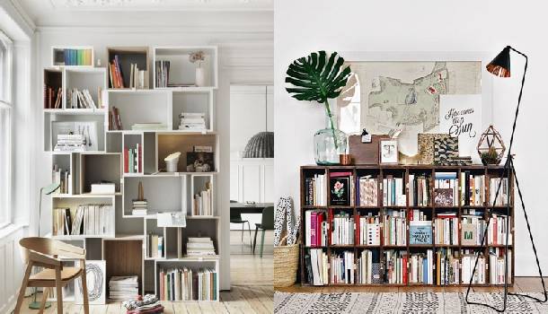 Borítókép: Stílusos könyvespolc - 6 egyszerű trükk, amivel tökéletesítheted a lakásodat