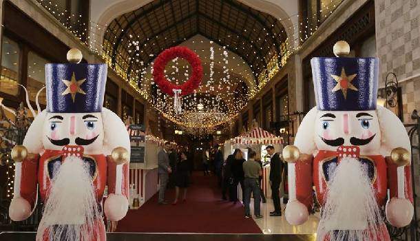 Borítókép: Idén is vár mindenkit Budapest egyik legszebb karácsonyi vására