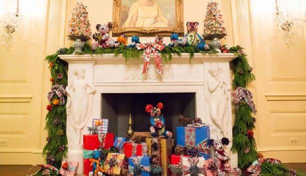 Borítókép: Ilyen, amikor ismert divattervezők dekorálják ki az elnöki rezidenciát - FOTÓK