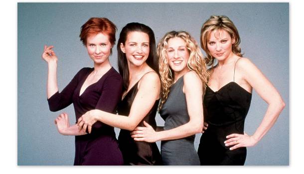 Borítókép: Ezt ajándékozd Szex és New York karakterű barátnőidnek karácsonyra