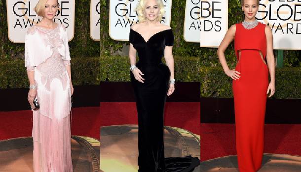 Borítókép: InStyle top 15: Ők voltak a Golden Globe legstílusosabb sztárjai