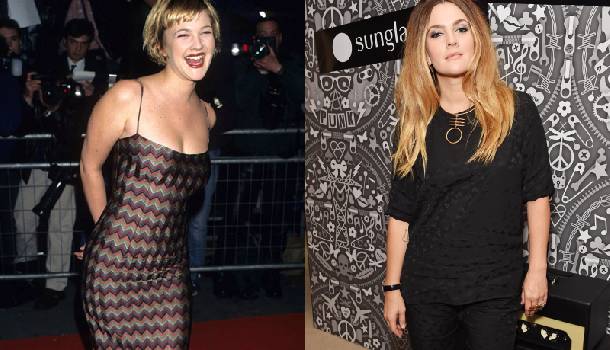 Borítókép: Lány a szomszédból: Ennyit változott Drew Barrymore 30 év alatt - FOTÓK