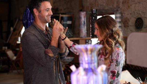 Borítókép: Szerelmi zűrök Olaszországban: Sarah Jessica Parker 5 év után visszatér