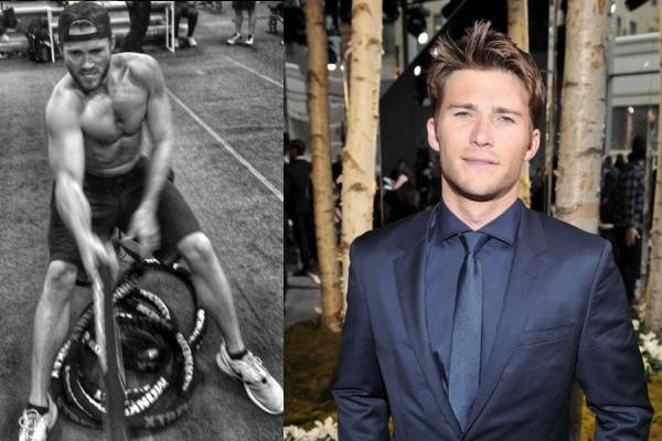  @scotteastwood Ha nem ismertétek volna fel, ő Clint Eastwood fia.