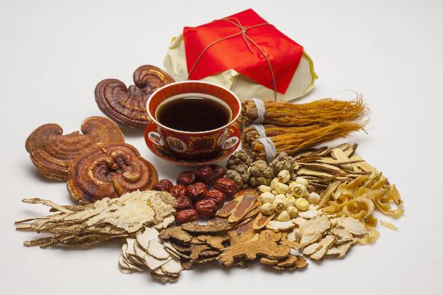 Chinese Medicine, Chinese Herbal Medicine, Ganoderma Lucidum, Red Date, Lily, Lotus Seed, Angelica, Licorice, Angelica dahurica, Ginseng, Szechwan Lovage Rhizome,