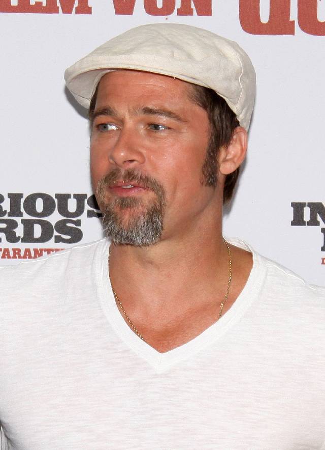 BERLIN - JULY 28: Actor Brad Pitt attends the photocall of 'Inglourious Basterds' at Hotel Adon on July 28, 2009 in Berlin, Germany. (Photo by Anita Bugge/WireImage)