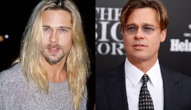Borítókép: Ennyit változott Brad Pitt 30 év alatt - FOTÓK