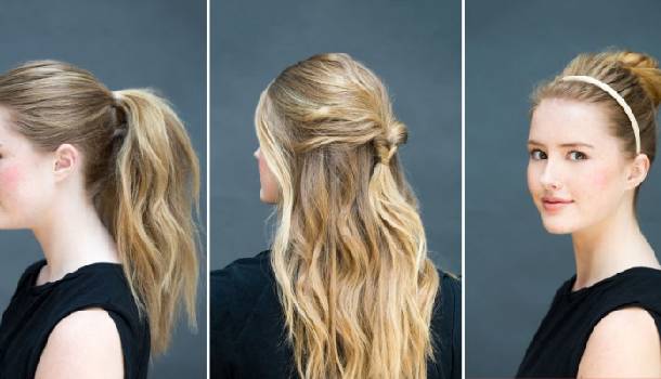 Borítókép: 10 szuper frizura, amit 10 másodperc alatt elkészíthetsz magadnak