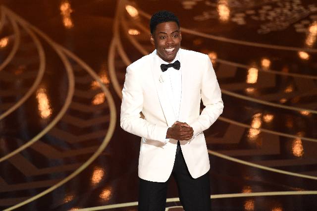  Chris Rock az idei Oscar műsorvezetője