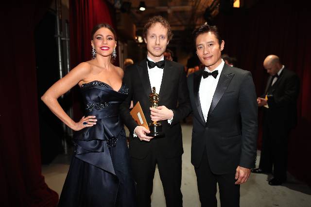 attends the 88th Annual Academy Awards at Dolby Theatre on February 28, 2016 in Hollywood, California.