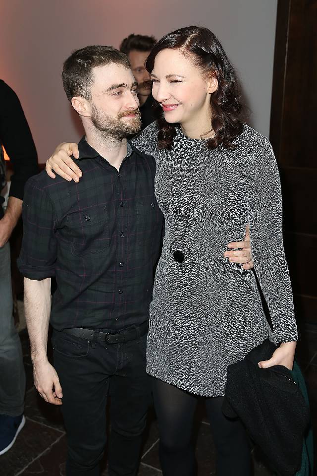 PARK CITY, UT - JANUARY 22: Daniel Radcliffe and Erin Darke attend the