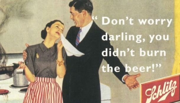 Borítókép: 15 felháborító hímsoviniszta reklám, amiről el sem akarjuk hinni, hogy valaha létezett (pedig létezett)