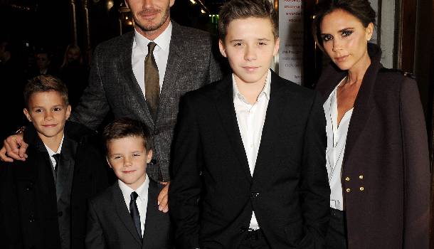 Borítókép: David Beckham könnyfakasztó üzenetet küldött feleségének