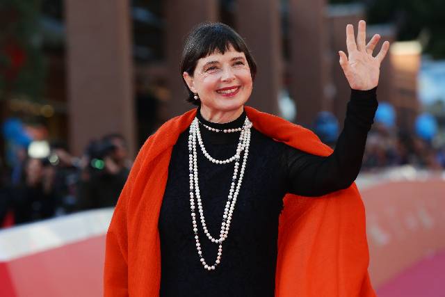 walks the red carpet during the 10th Rome Film Fest at Auditorium Parco Della Musica on October 16, 2015 in Rome, Italy.