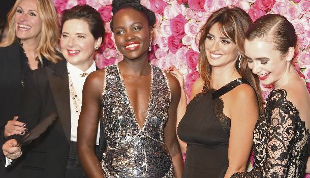 Borítókép: Ez a gyönyörű, 63 éves színésznő a Lancôme új arca