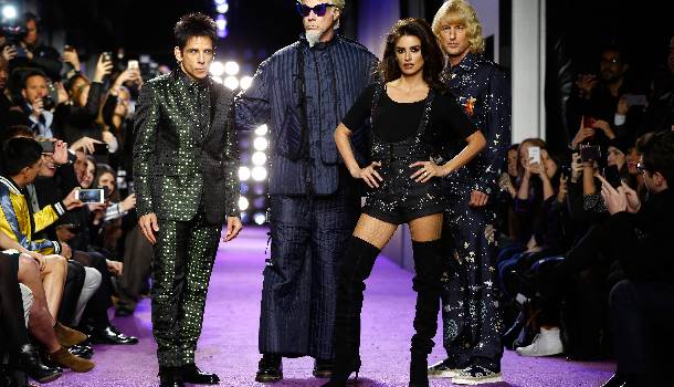 Borítókép: A kedvenc szépségmárkád összeszűrte a levet Zoolanderrel