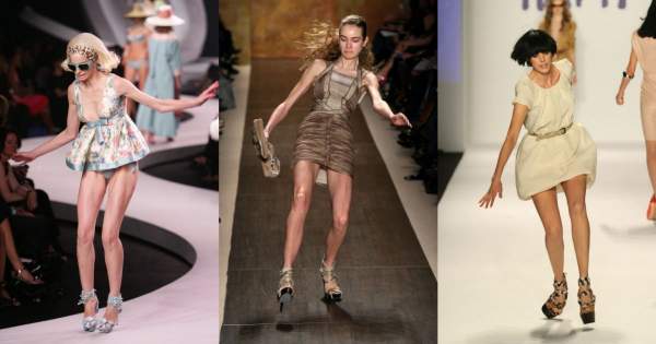 Borítókép: Topmodellek, ha megborulnak - A 7 legdurvább esés a kifutón