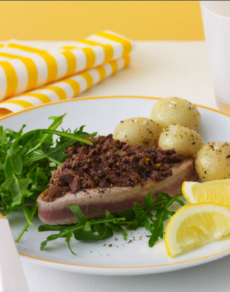 Borítókép: Tonhal naranccsal illatosított fűszerkrémmel