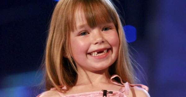 Borítókép: Így néz ki most Connie Talbot, az álomhangú tehetségkutatós kislány - FOTÓK