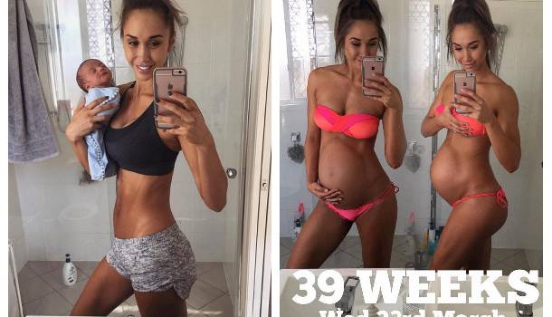 Borítókép: A fél internet kiakadt az instagramos fittmamira - tudd meg, miért