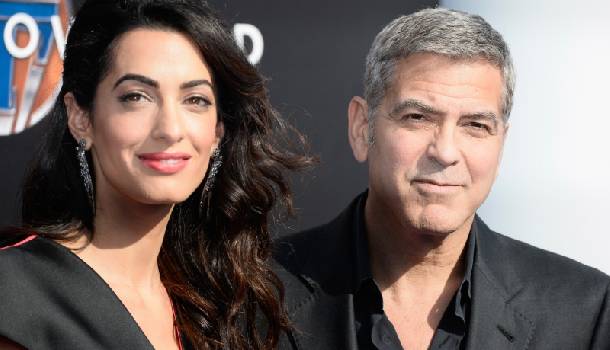Borítókép: Meglepő: George Clooney kicsit sem szexi ajándékot kapott feleségétől