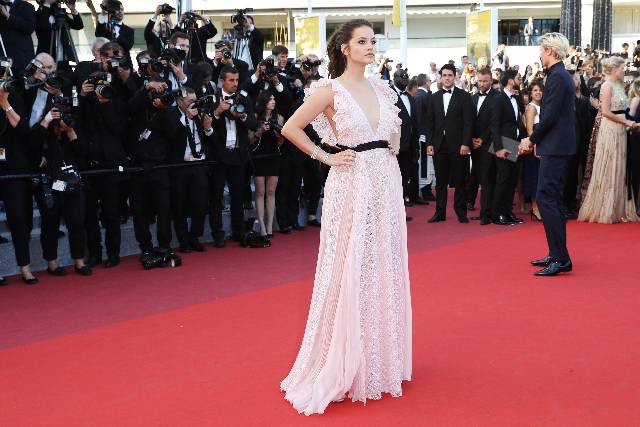 CANNES, FRANCE - MAY 17: Barbara Palvin attends the 