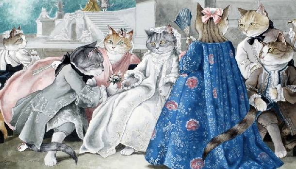 Borítókép: Napi cuki: Ennyit változtak a cicák 100 év alatt