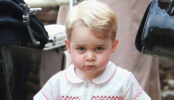 Borítókép: Hihetetlenül nagyfiú lett György herceg - Friss fotók!