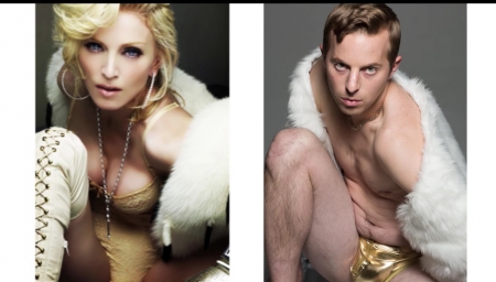 Borítókép: Ez történik, ha férfiakat photoshopolnak, mintha nők lennének