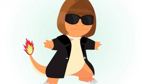 Borítókép: Ez fergeteges! Így néznének ki a legismertebb divatarcok, ha Pokémonok lennének