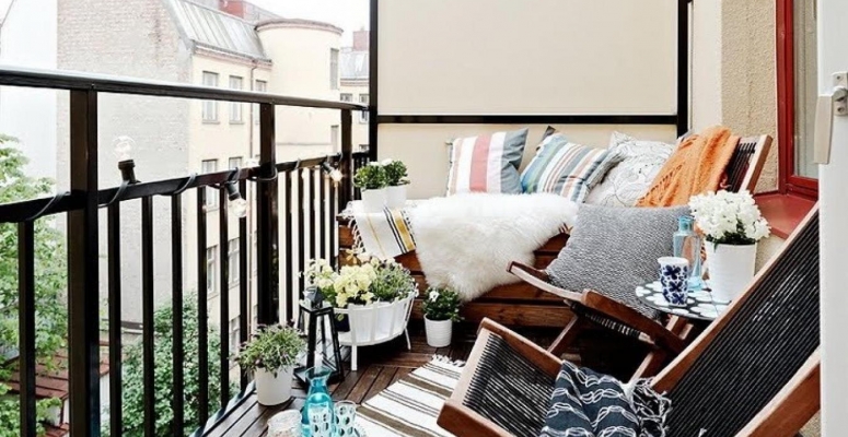 Borítókép: Apró erkély, valódi relax mennyország! - 12 csinos balkon